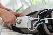 Electrical Stimulation Therapy #7 Photograph by Microgen Images/science Photo Library