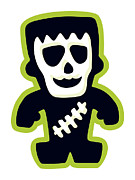 Frankenstein #7 Drawing by CSA Images