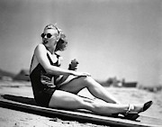 Ginger Rogers . #7 Photograph by Album
