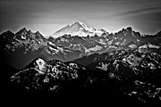 Mount Baker #7 Photograph by Christopher Kimmel