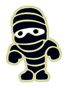 Mummy #7 Drawing by CSA Images Mummy #7 Drawing by CSA Images