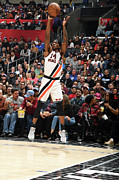 Portland Trail Blazers V La Clippers #7 Photograph by Andrew D. Bernstein