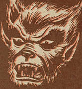 Werewolf #7 Drawing by CSA Images