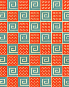 Pattern #71 Drawing by CSA Images Pattern #71 Drawing by CSA Images