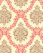 Abstract pattern #79 Drawing by CSA Images Abstract pattern #79 Drawing by CSA Images