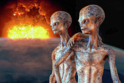 Alien #8 Photograph by Science Photo Library
