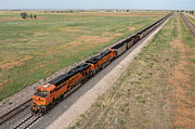 Coal Train #8 Photograph by Science Photo Library