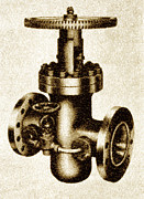 Machinery #8 Drawing by CSA Images Machinery #8 Drawing by CSA Images
