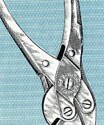 Pliers #8 Drawing by CSA Images Pliers #8 Drawing by CSA Images