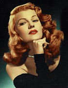 RITA HAYWORTH in GILDA -1946-. #8 Photograph by Album