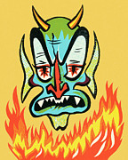 Monster #80 Drawing by CSA Images Monster #80 Drawing by CSA Images