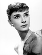 AUDREY HEPBURN in SABRINA -1954-. #9 Photograph by Album