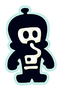 Spaceman #9 Drawing by CSA Images Spaceman #9 Drawing by CSA Images