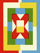 Abstract Pattern #90 Drawing by CSA Images Abstract Pattern #90 Drawing by CSA Images
