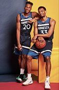 2018 Nba Rookie Photo Shoot #92 Photograph by Jennifer Pottheiser