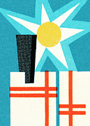Abstract pattern #96 Drawing by CSA Images