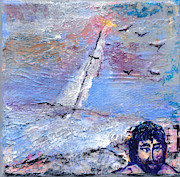 A Break from the Storm No.2 Painting by Zsanan Studio