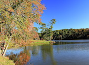 A Calm Peaceful Day Photograph by Allen Nice-Webb A Calm Peaceful Day Photograph by Allen Nice-Webb