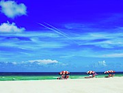 A day at the beach Photograph by Stoney Lawrentz
