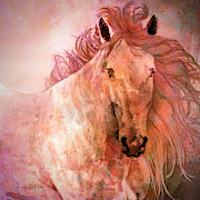 A Horse of a Different Color Digital Art by Linda Lee Hall
