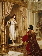 A King And A Beggar Maid, 1898 Painting by Edmund Blair Leighton