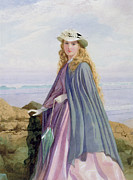 A Lady By The Sea Photograph by John Simmons