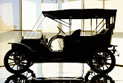 A Lunar Eclipse -- 1911 Moon Model Thirty Toy Tonneau at the Nethercutt Museum, Sylmar, CA Photograph by Darin Volpe A Lunar Eclipse -- 1911 Moon Model Thirty Toy Tonneau at the Nethercutt Museum, Sylmar, CA Photograph by Darin Volpe