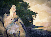 A Mermaid's Tale Digital Art by Susan Maxwell Schmidt