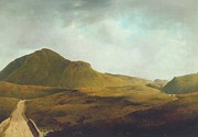 A Mountain Road In Mayo Painting by James Arthur O'connor A Mountain Road In Mayo Painting by James Arthur O'connor
