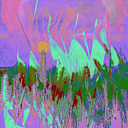 A Nap in the Grassy Grass Mixed Media by Zsanan Studio A Nap in the Grassy Grass Mixed Media by Zsanan Studio