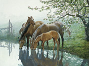 A Taste Of Spring Painting by Wild Wings