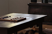 A Thinking Man's Game Fort Stanton New Mexico Photograph by Colleen Cornelius