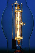 A Tungsten-halogen Lamp Photograph by Science Photo Library