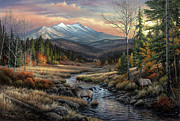 A Wanderers Dream Painting by Chuck Black