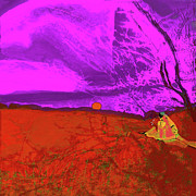 A Wing and a Prayer Mixed Media by Zsanan Studio
