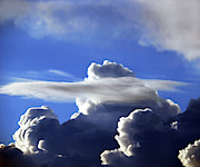 A wisp of lenticular asking for trouble Photograph by Joe Schofield