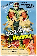 Abbott And Costello Meet The Mummy -1955-. Photograph by Album