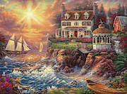 Life Above the Fray Painting by Chuck Pinson