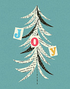 Absract Christmas Tree Drawing by CSA Images Absract Christmas Tree Drawing by CSA Images