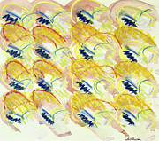 Abstract #15 By Whitehouse-holm Painting by Marilee Whitehouse-holm