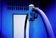 Abstract Blue Photograph by Shaun Higson