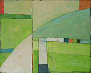 abstract landscape JT1 Painting by Tim Nyberg