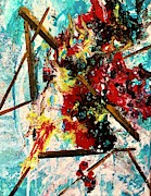 Abstract Painting by Miroslaw  Chelchowski