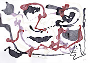 Abstract Wall Art - Delta #4 Painting by Sensory Art House