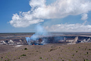 Active Volcano,big Island Photograph by John Barger