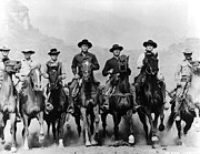Actors From The Magnificent Seven Photograph by Bettmann