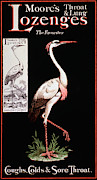 Ad: Lozenges, C1880 Drawing by Granger Ad: Lozenges, C1880 Drawing by Granger