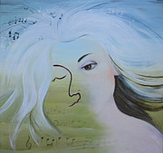 Adagio Painting by Magdolna Ban