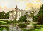 Adare Manor, County Limerick, Ireland Drawing by Print Collector