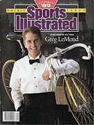 Adr Agrigel Greg Lemond, 1989 Sportsman Of The Year Sports Illustrated Cover Photograph by Sports Illustrated